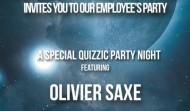 Flyer "Oliver Saxe"